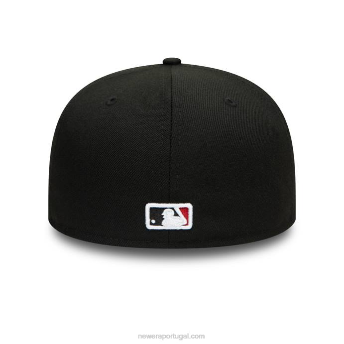 FFTN184 New Era arizona diamondbacks autêntico no boné field black 59fifty