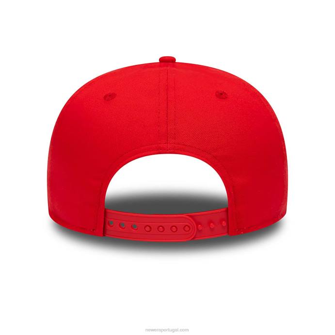 FFTN1851 New Era chicago bulls boné de diamante vermelho 9fifty snapback