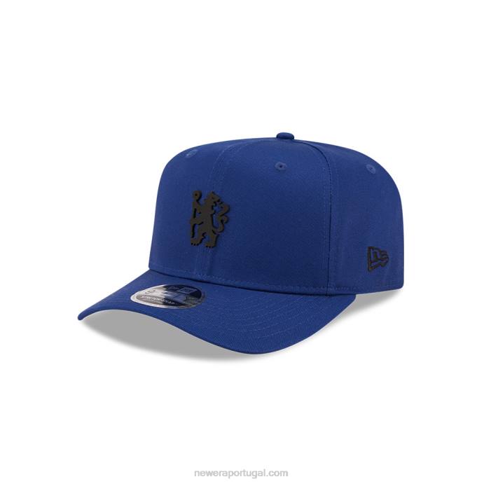 FFTN1856 New Era Boné chelsea fc lion crest essencial azul 9fifty