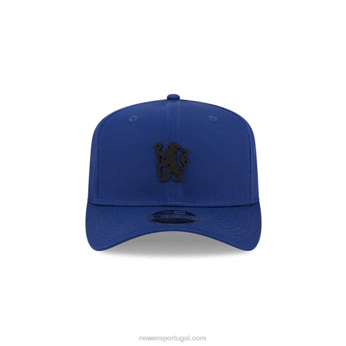FFTN1856 New Era Boné chelsea fc lion crest essencial azul 9fifty