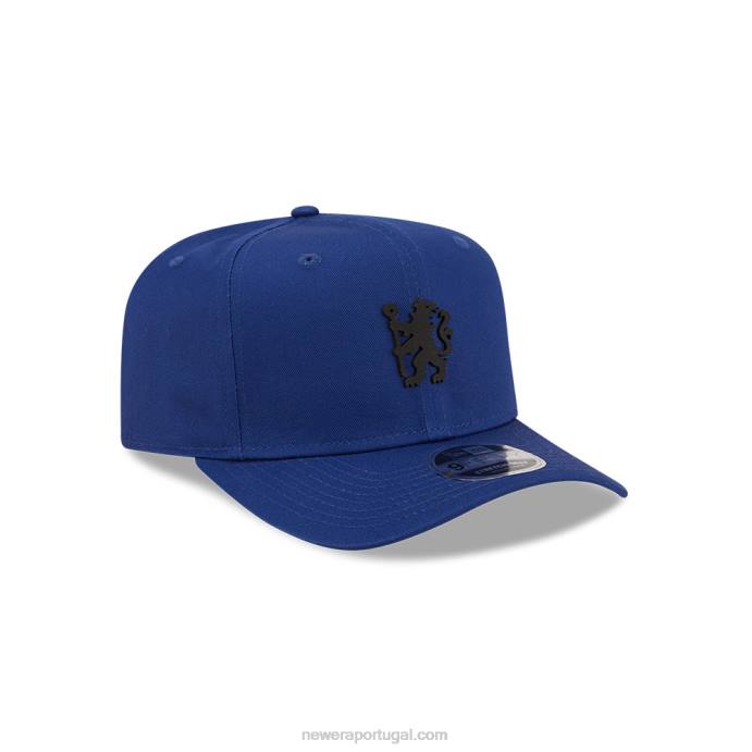 FFTN1856 New Era Boné chelsea fc lion crest essencial azul 9fifty