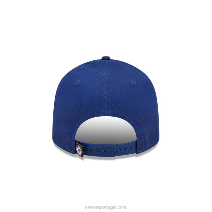 FFTN1856 New Era Boné chelsea fc lion crest essencial azul 9fifty