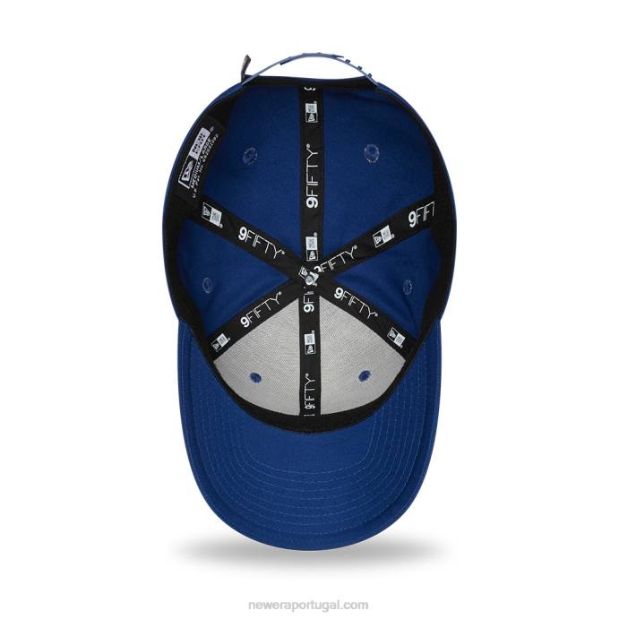 FFTN1856 New Era Boné chelsea fc lion crest essencial azul 9fifty
