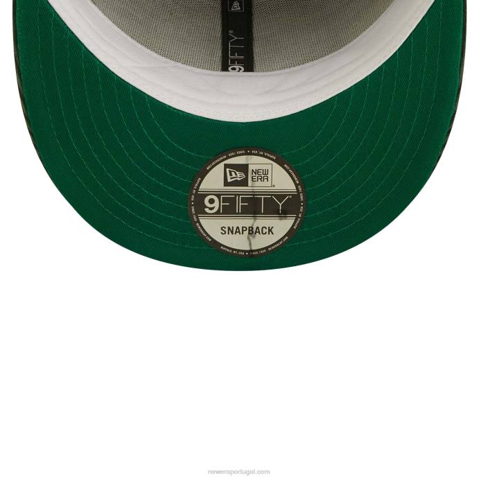 FFTN1859 New Era green bay packers nfl retro cord 9fifty boné
