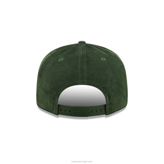 FFTN1859 New Era green bay packers nfl retro cord 9fifty boné