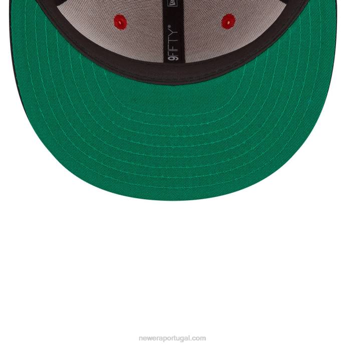 FFTN1860 New Era boné snapback atlanta falcons x grampo vermelho 9fifty