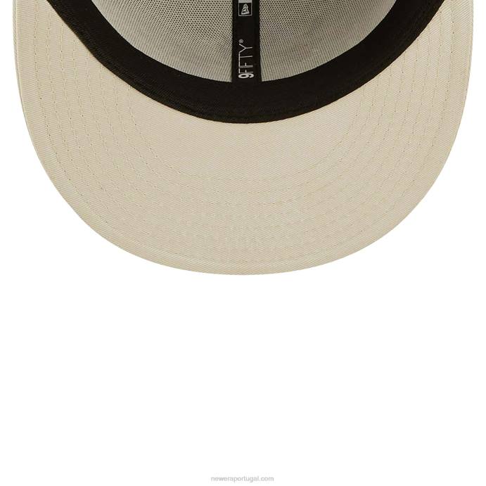 FFTN1866 New Era Boné Chicago White Sox Flower Stone 9Fifty Snapback