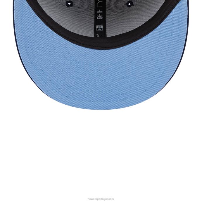 FFTN1867 New Era rick and morty boné azul 9fifty snapback