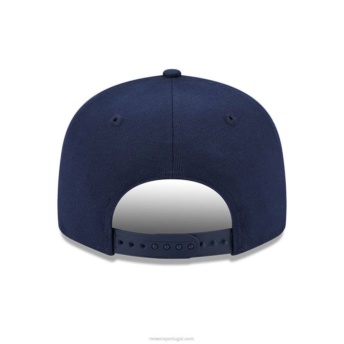FFTN1867 New Era rick and morty boné azul 9fifty snapback
