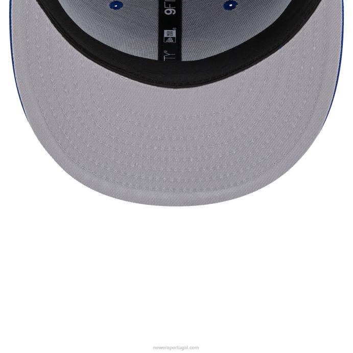 FFTN1869 New Era boné brooklyn nets nba clássico azul 9fifty snapback