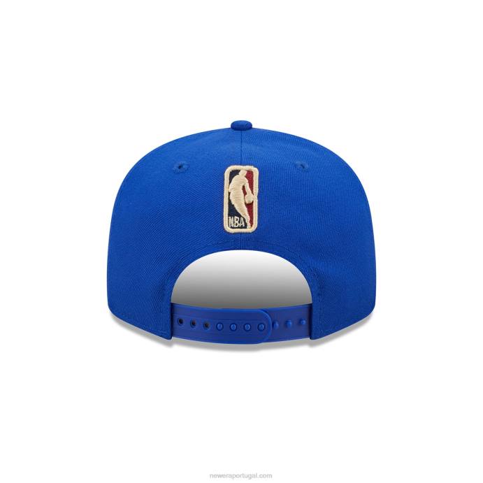 FFTN1869 New Era boné brooklyn nets nba clássico azul 9fifty snapback