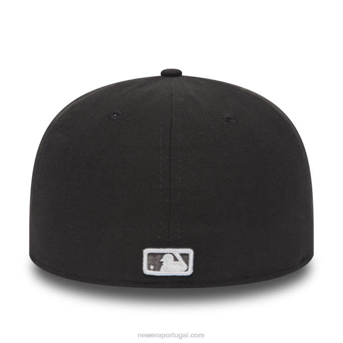 FFTN186 New Era boné new york yankees essencial cinza 59fifty