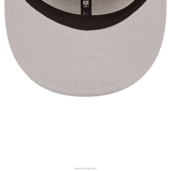 FFTN1872 New Era boton red sox teamsplit navy 9fifty boné snapback