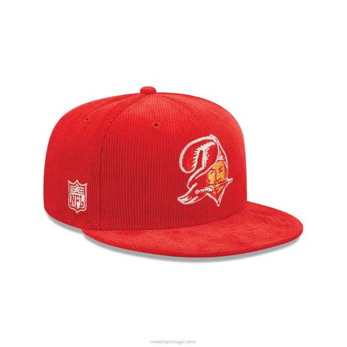 FFTN1873 New Era tampa bay buccaneers nfl retro cord 9fifty cap