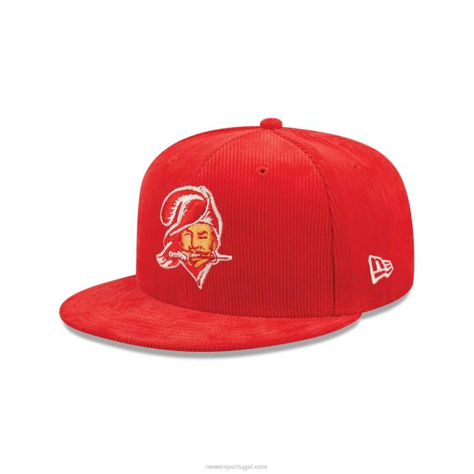 FFTN1873 New Era tampa bay buccaneers nfl retro cord 9fifty cap