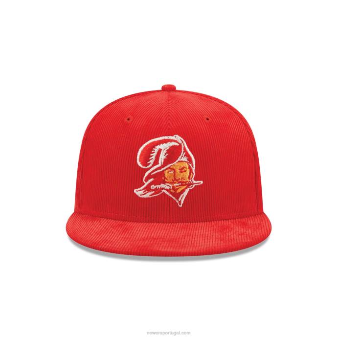 FFTN1873 New Era tampa bay buccaneers nfl retro cord 9fifty cap