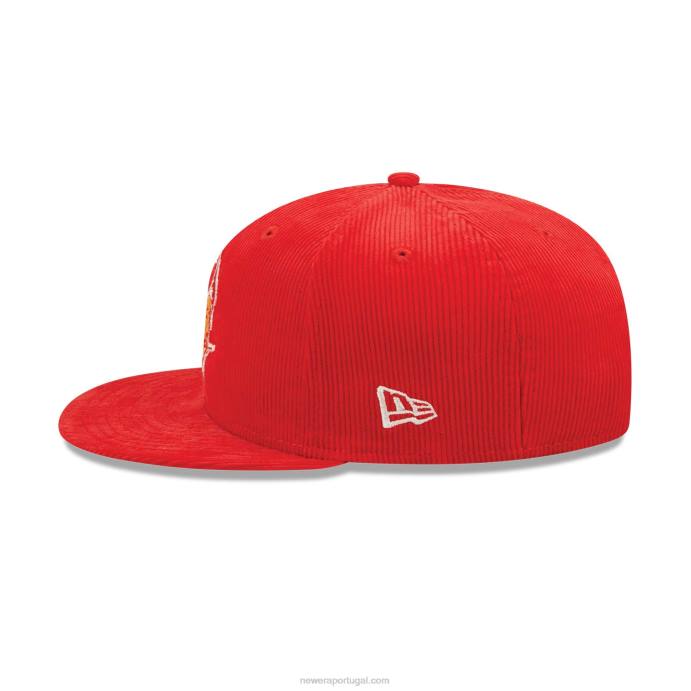 FFTN1873 New Era tampa bay buccaneers nfl retro cord 9fifty cap