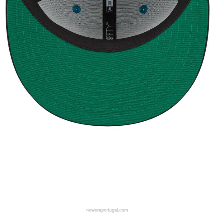 FFTN1874 New Era boné jacksonville jaguars x grampo azul 9fifty snapback