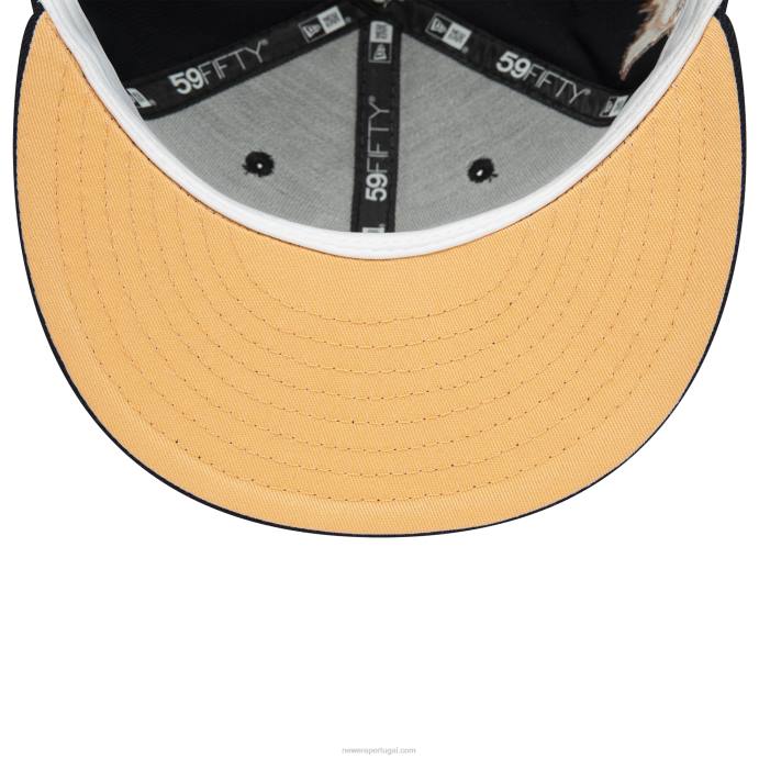 FFTN187 New Era boné justo minnesota twins 1965 all star game navy 59fifty