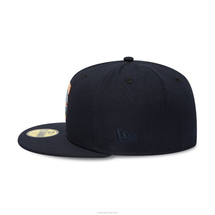 FFTN187 New Era boné justo minnesota twins 1965 all star game navy 59fifty