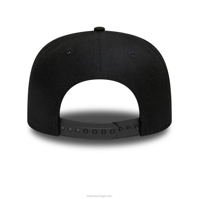 FFTN1881 New Era boné snapback 9fifty ano novo chinês da juventude bugs bunny preto