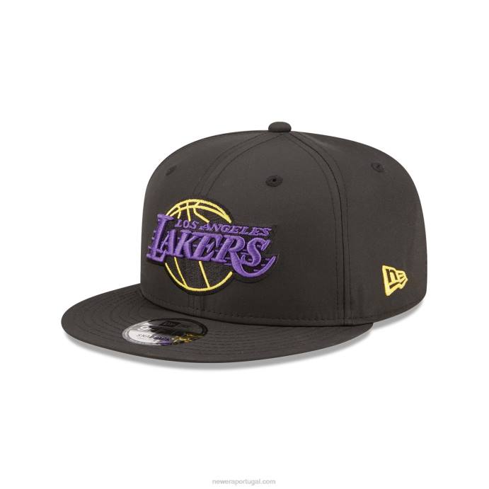 FFTN1885 New Era boné preto la lakers neon pack 9fifty snapback