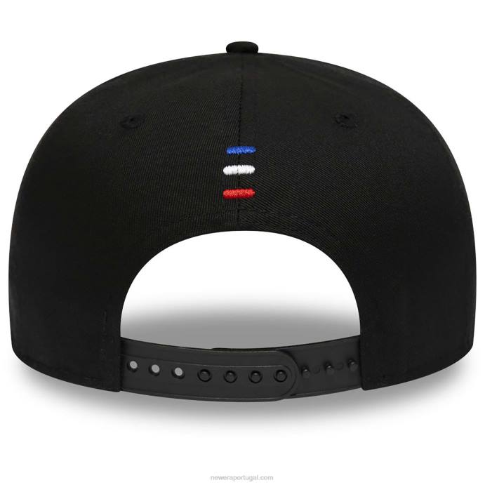 FFTN1893 New Era Boné snapback 9fifty stade toulousain preto bicolor