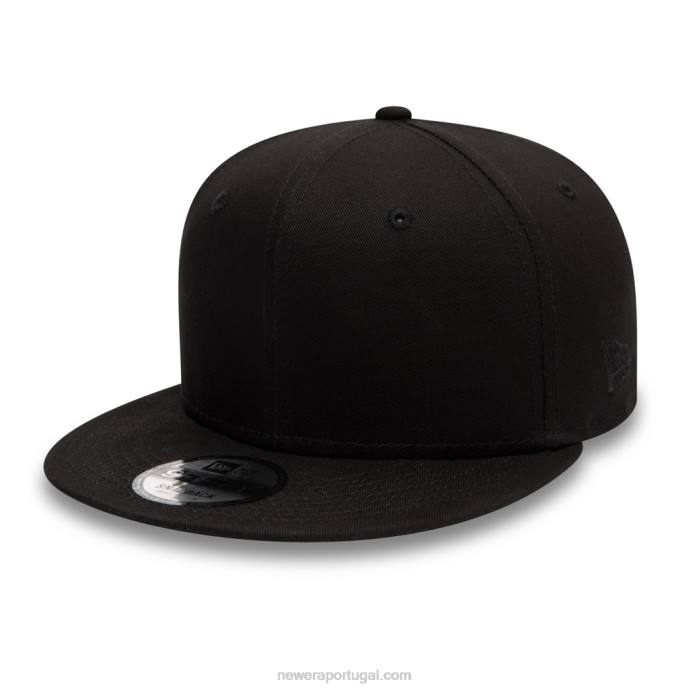 FFTN1897 New Era boné snapback 9fifty todo preto