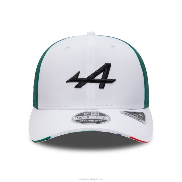 FFTN1898 New Era boné snapback alpine mexico branco 9fifty