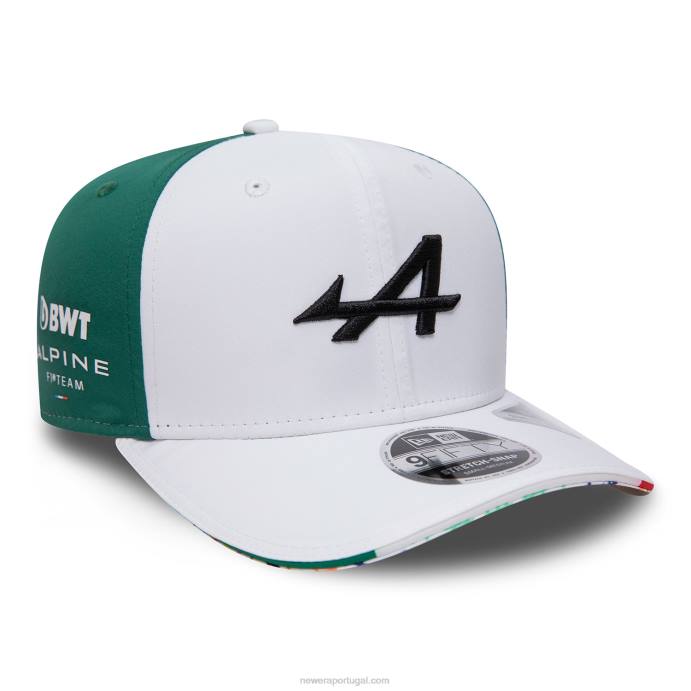 FFTN1898 New Era boné snapback alpine mexico branco 9fifty