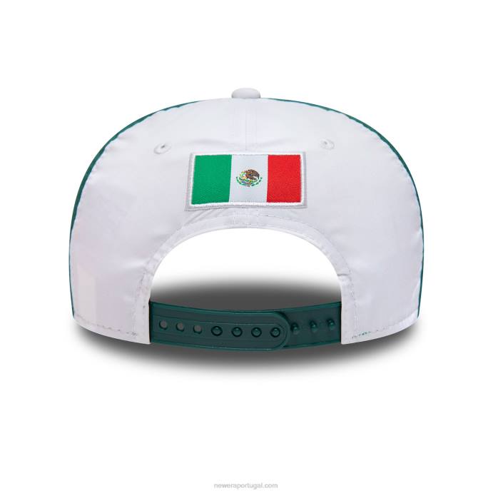 FFTN1898 New Era boné snapback alpine mexico branco 9fifty