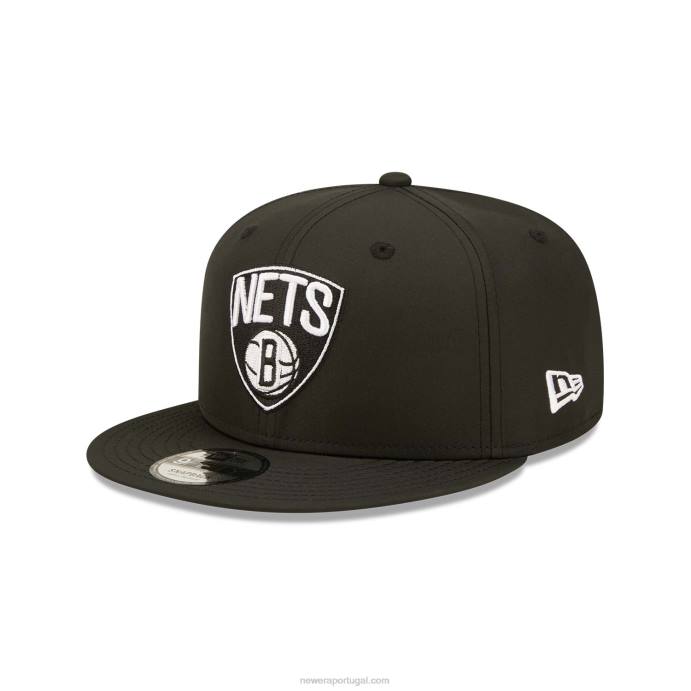 FFTN1899 New Era Brooklyn Nets Neon Black Pack 9Fifty