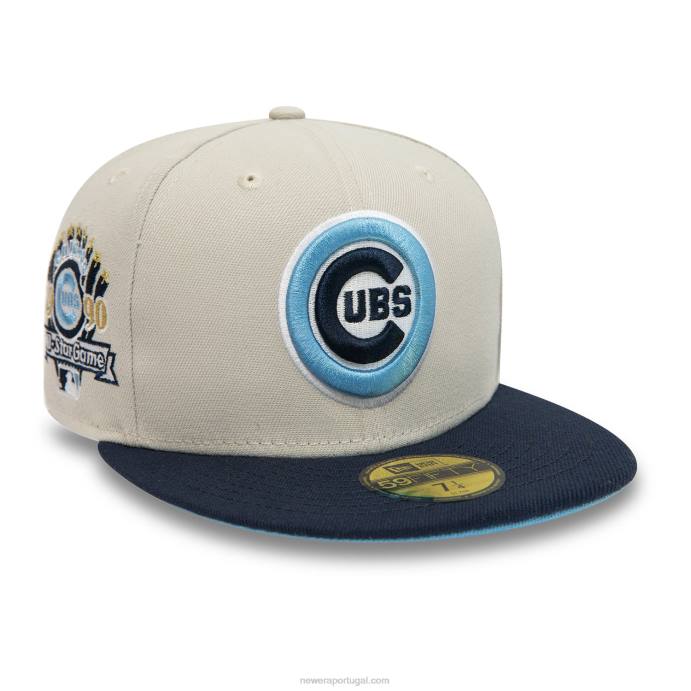FFTN18 New Era Boné chicago cubs 1990 all star game stone 59fifty