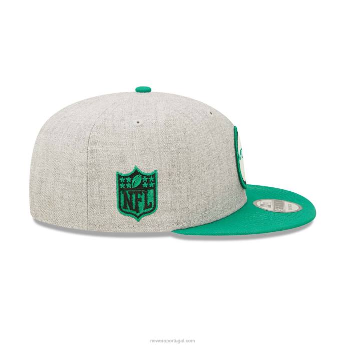 FFTN1904 New Era boné new york jets nfl sideline 2022 cinza 9fifty snapback