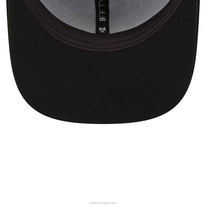 FFTN1906 New Era boné la lakers nba x marvel iron man roxo 9fifty snapback
