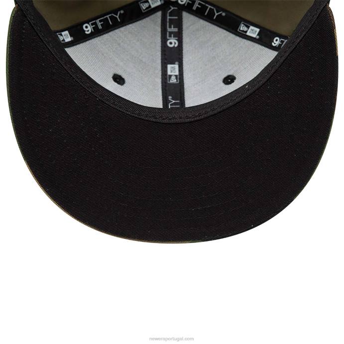 FFTN1909 New Era New York Yankees Youth Team Camo 9Fifty Boné Snapback