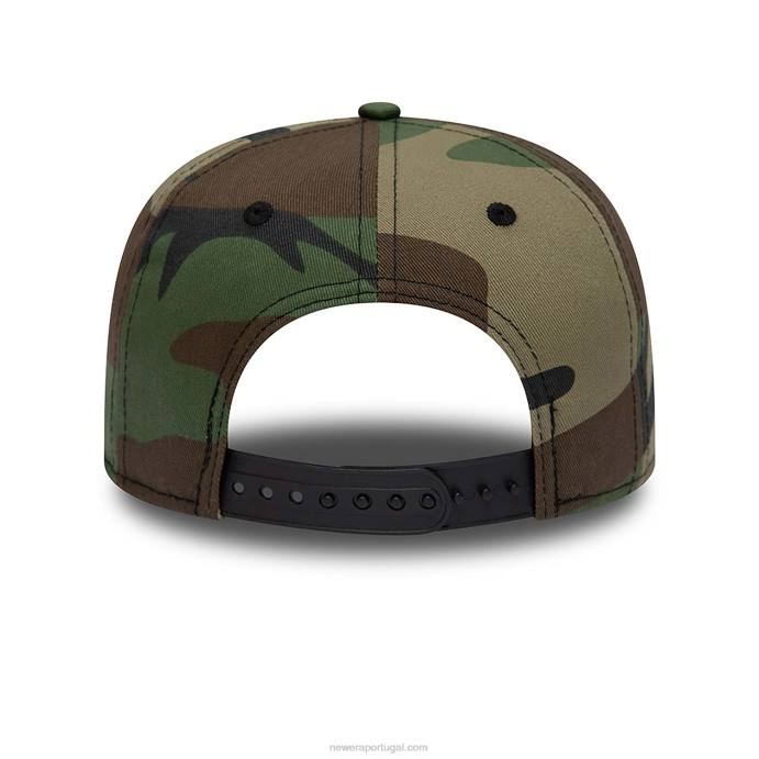 FFTN1909 New Era New York Yankees Youth Team Camo 9Fifty Boné Snapback