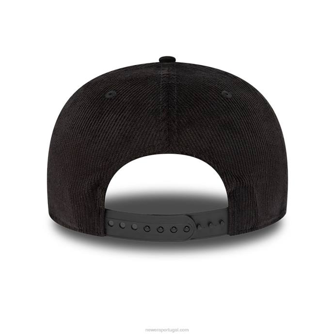 FFTN1911 New Era chicago white sox team color cord black boné snapback 9fifty