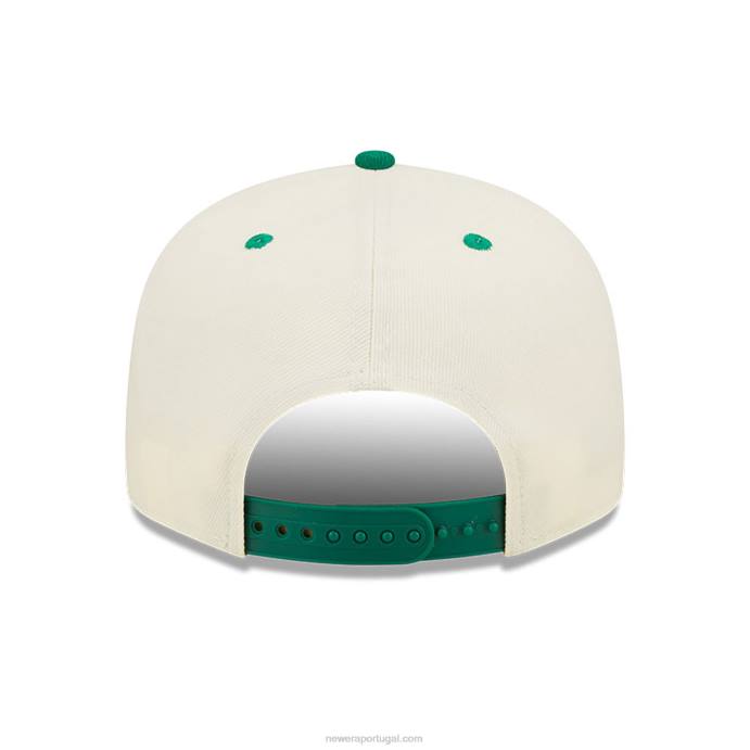 FFTN1912 New Era Boné boston celtics blend branco 9fifty snapback