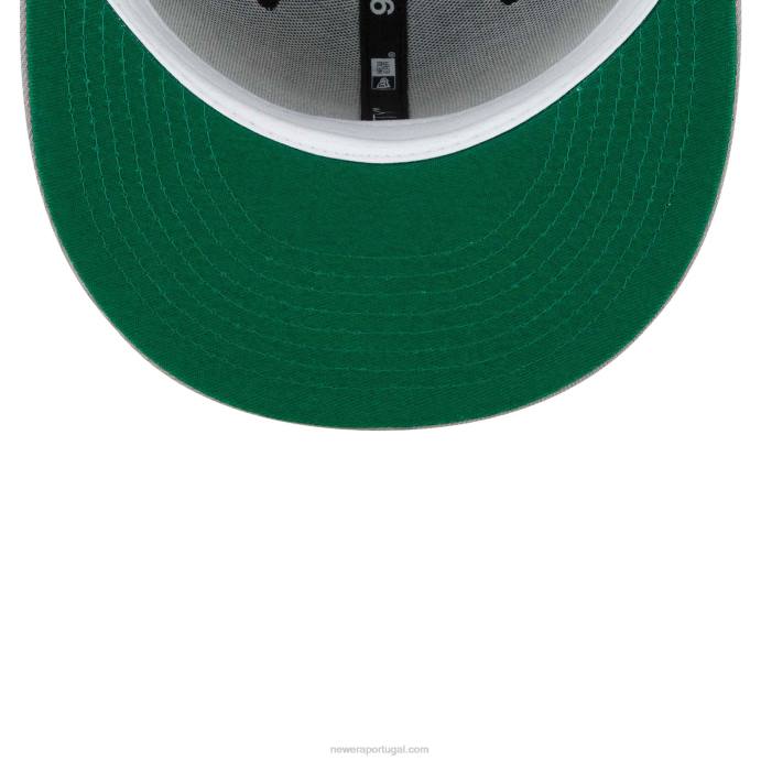 FFTN1915 New Era boné chicago white sox city arch black 9fifty snapback