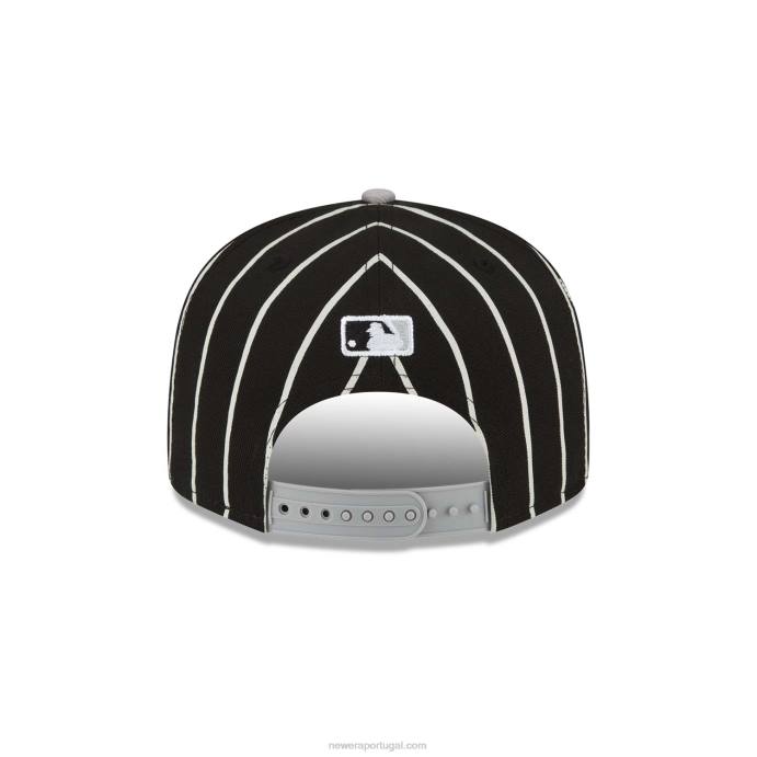 FFTN1915 New Era boné chicago white sox city arch black 9fifty snapback