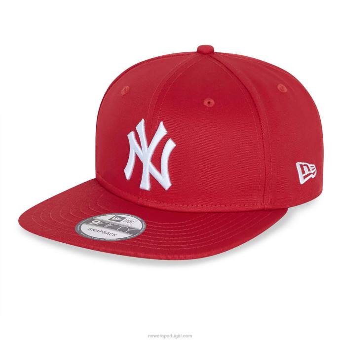 FFTN1917 New Era boné new york yankees mlb essencial vermelho 9fifty