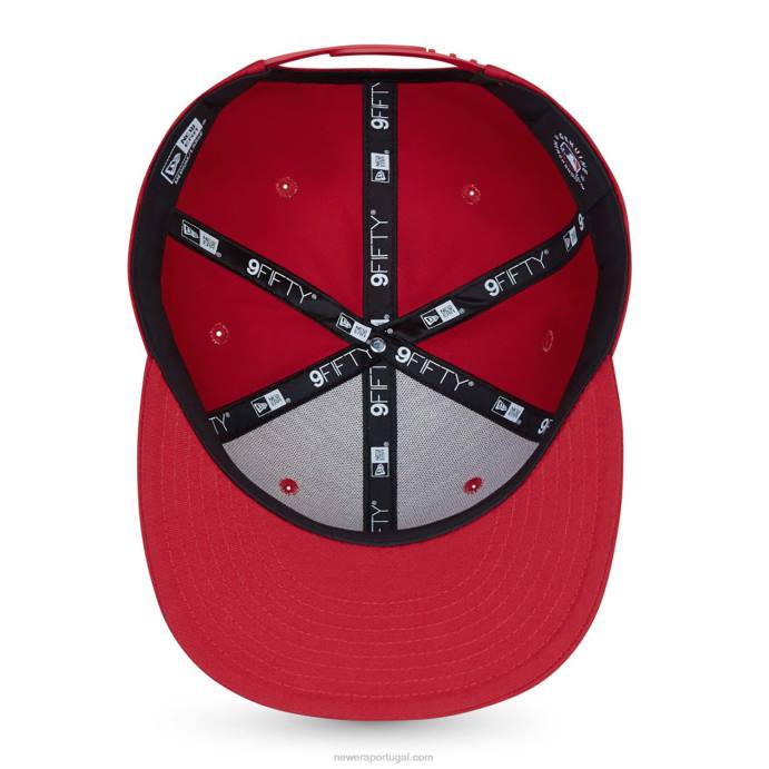 FFTN1917 New Era boné new york yankees mlb essencial vermelho 9fifty