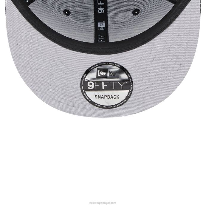FFTN1923 New Era boné snapback nba all star game preto 9fifty