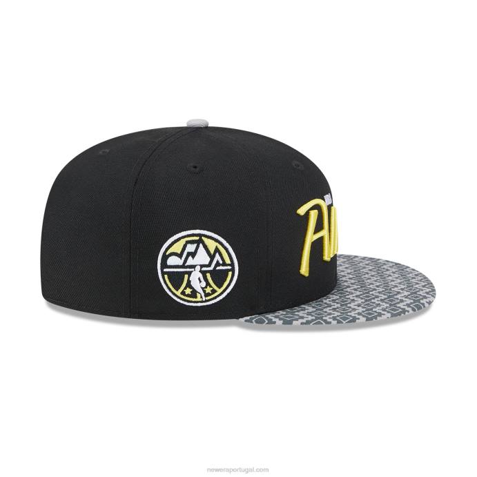 FFTN1923 New Era boné snapback nba all star game preto 9fifty