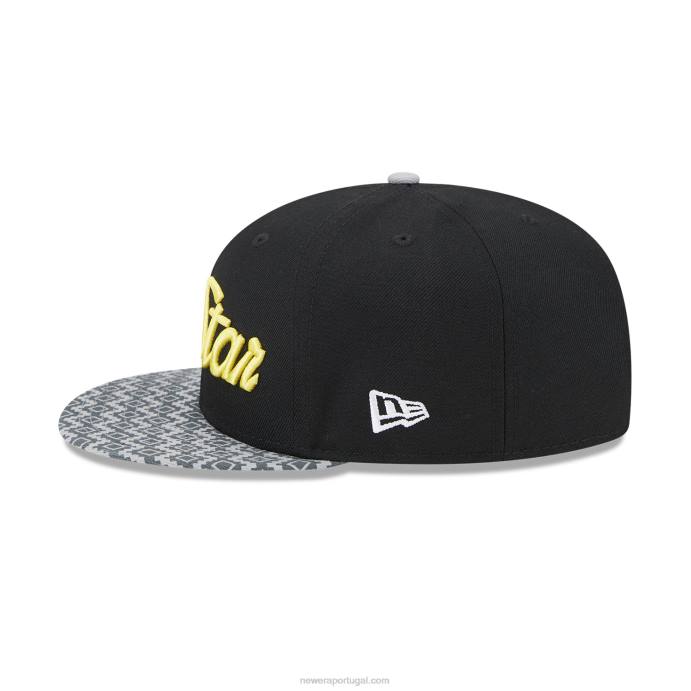 FFTN1923 New Era boné snapback nba all star game preto 9fifty