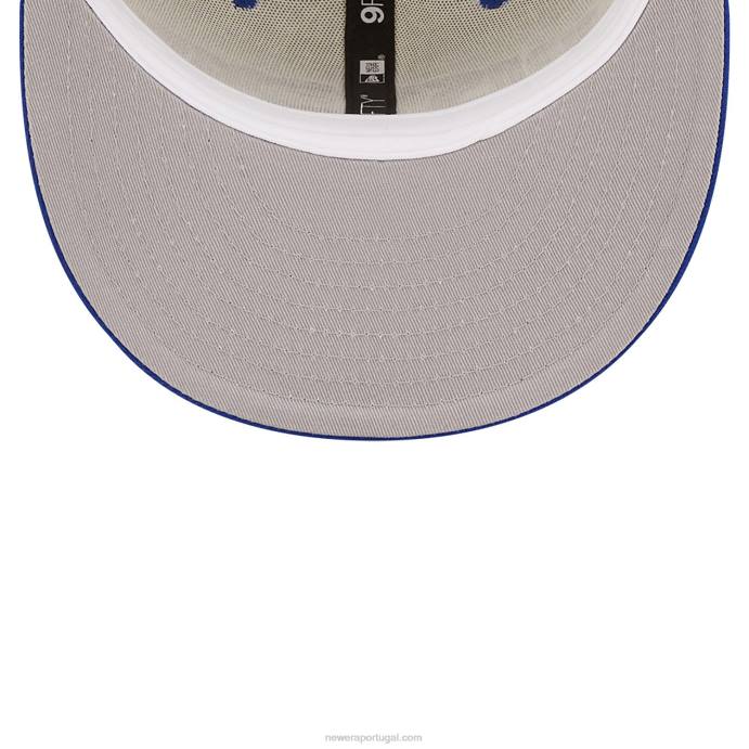 FFTN1926 New Era boné detroitpistons blend branco 9fifty snapback
