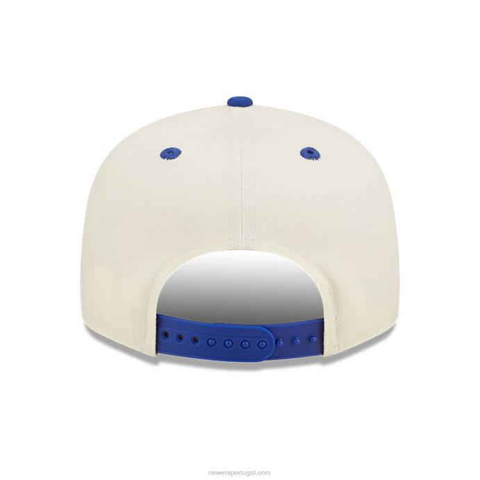 FFTN1926 New Era boné detroitpistons blend branco 9fifty snapback