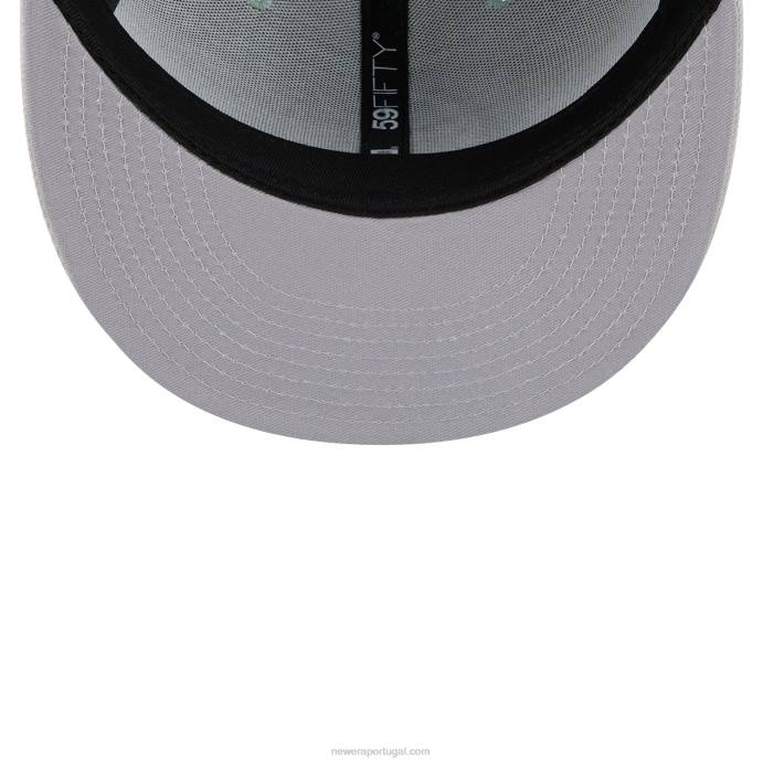 FFTN192 New Era Boné Memphis Chicks Hometown Roots Green 59Fifty