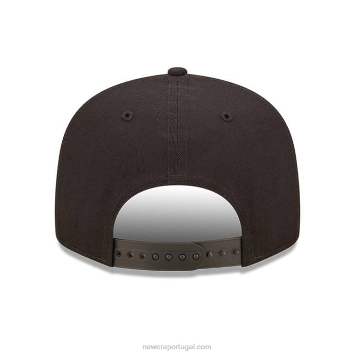 FFTN1936 New Era Boné Snapback La Dodgers League Essential Black 9Fifty